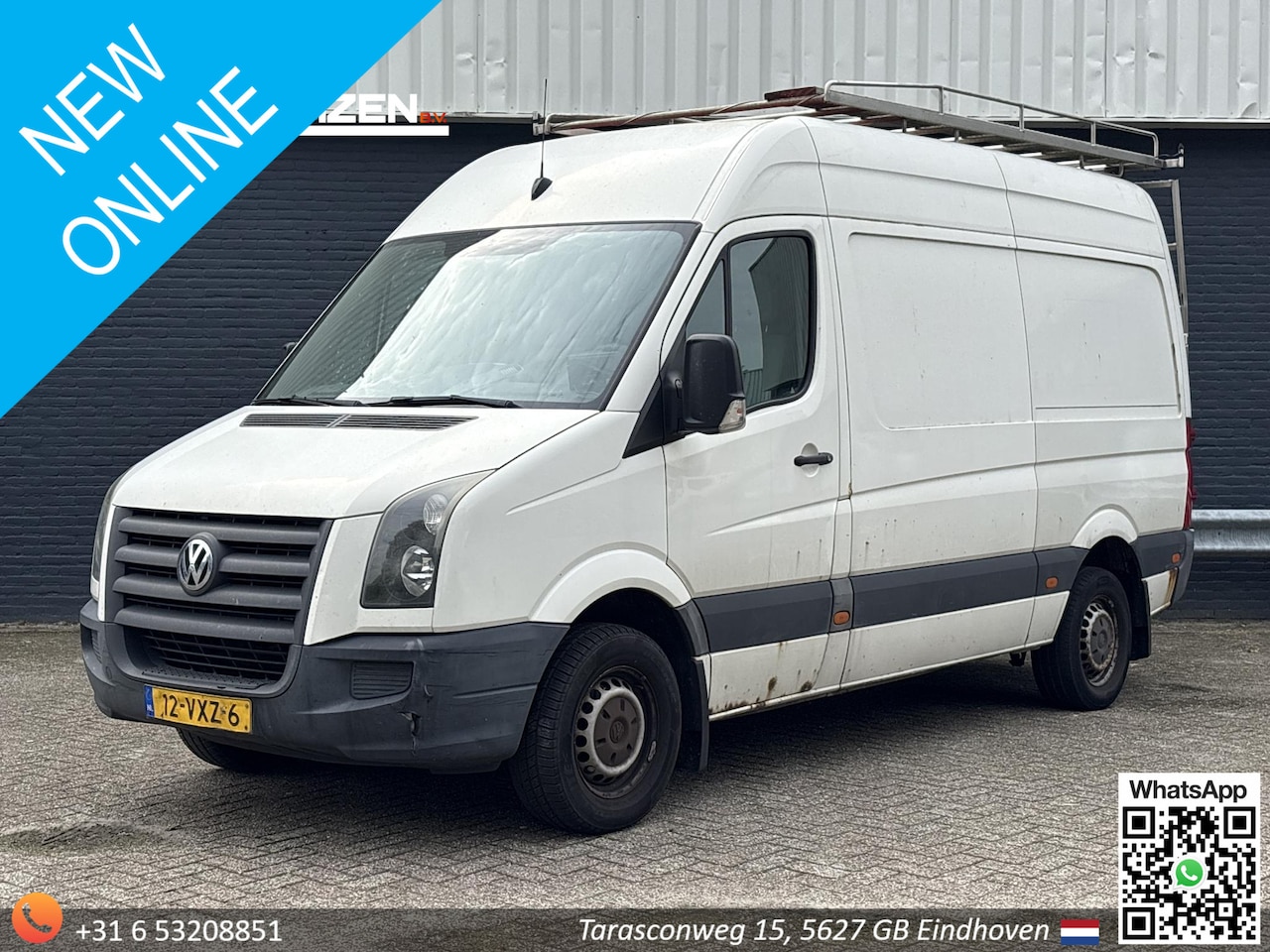 Volkswagen Crafter - 35 2.5 TDI L2H2 | € 3.950,- NETTO! | Automaat | Climate | Trekhaak | - AutoWereld.nl