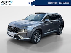 Hyundai Santa Fe - 1.6 T-GDI PHEV Premium Sky 7p. | Zeer netjes | Leder | Schuif/kantel dak |