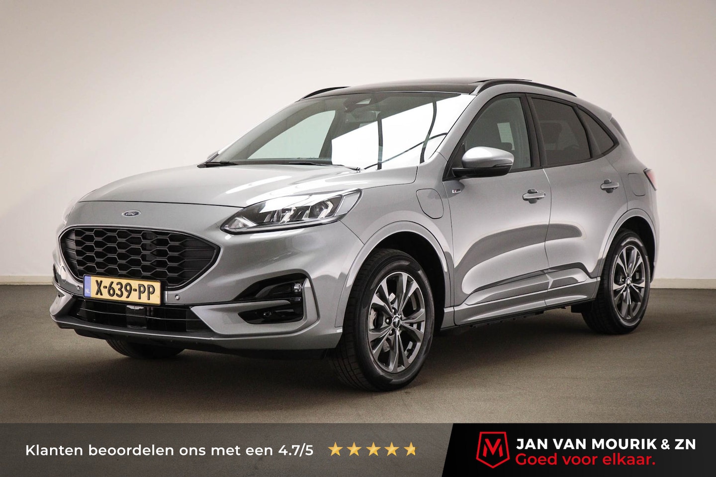 Ford Kuga - 2.5 PHEV ST-Line | SOH 94% | PANORAMADAK | STOELVERWARMKING | DAB | CAMERA | TREKHAAK - AutoWereld.nl