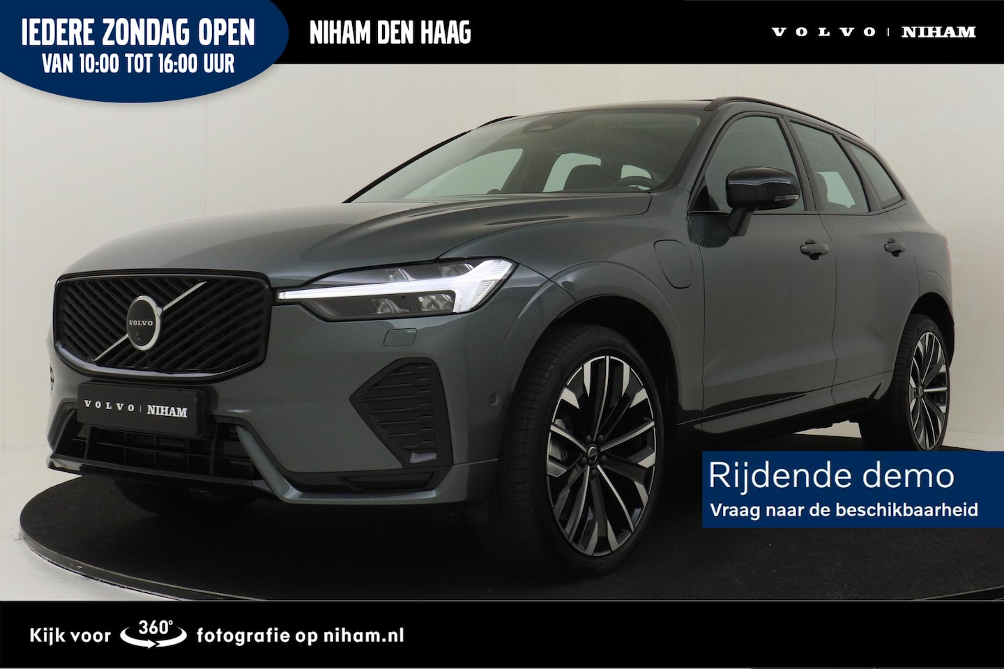 Volvo XC60 - II T6 PLUG-IN HYBRID AWD ULTRA DARK -PANO.DAK|BOWERS&WILKINS|LUCHTVERING|GEVENT.LEDER+MASS - AutoWereld.nl