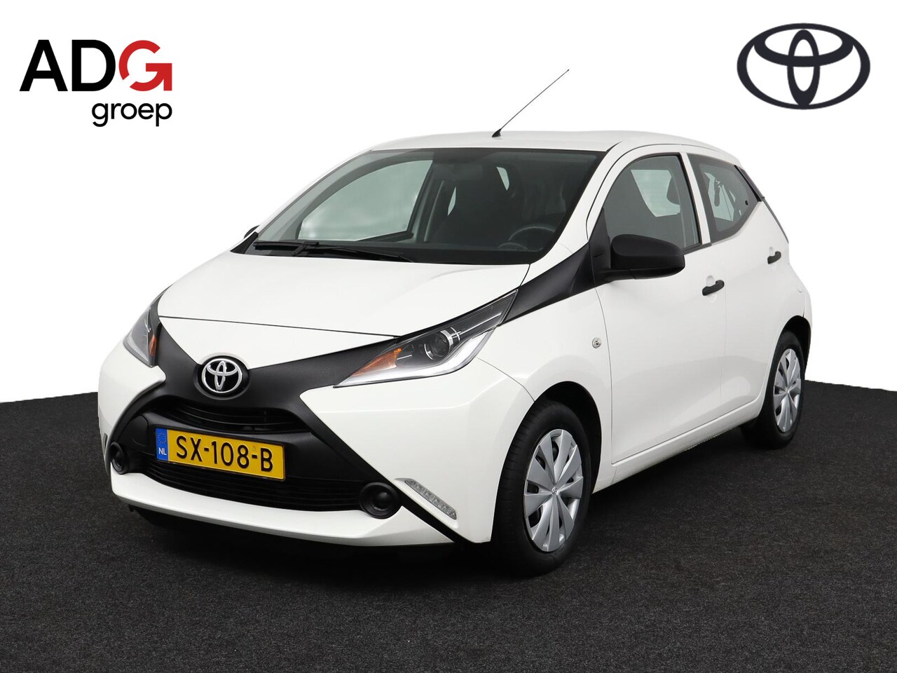 Toyota Aygo - 1.0 VVT-i x-fun | Airco | - AutoWereld.nl