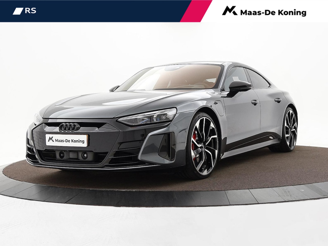 Audi e-tron GT - RS 93 kWh 600pk · SOH 94% · Carbon Optiekpakket · Nachtzichtassistent · Vierwielbesturing - AutoWereld.nl
