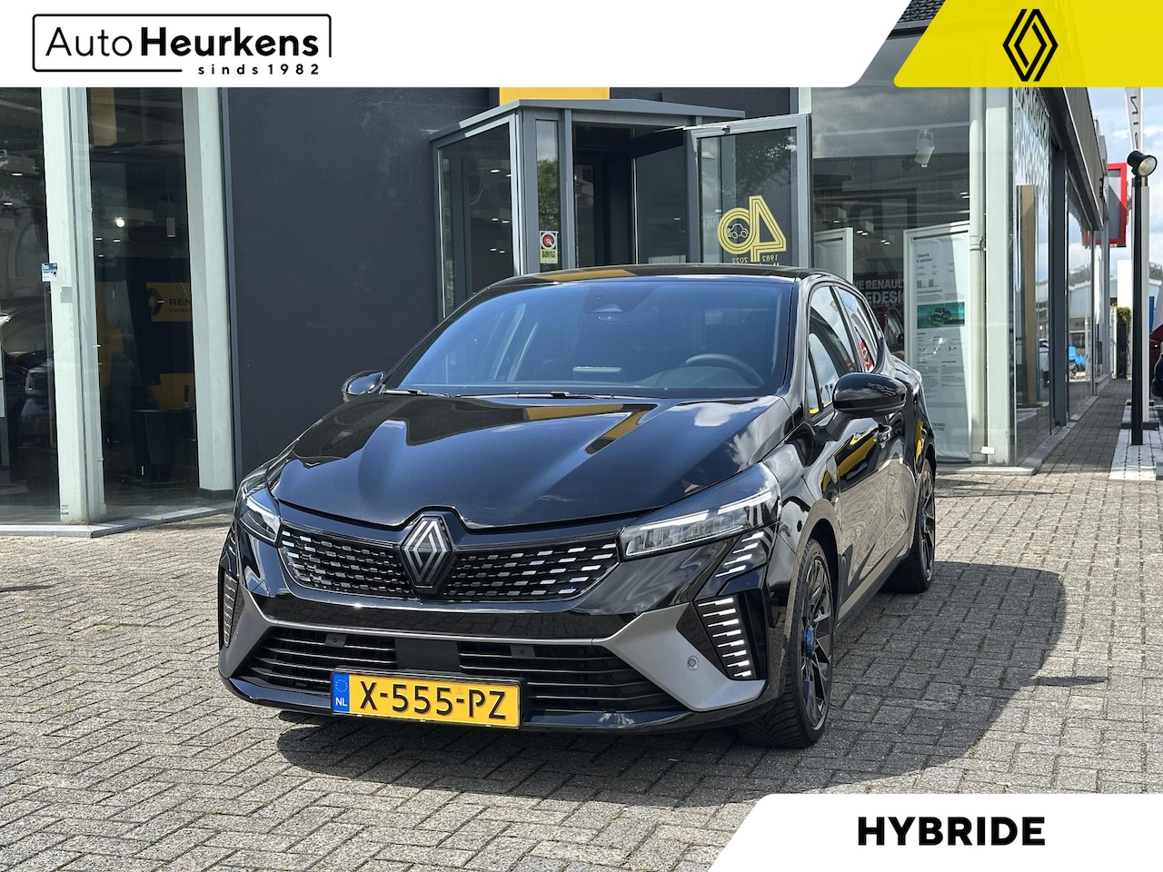 Renault Clio - E-Tech Full Hybrid 145 Esprit Alpine l Origineel NL l 1e-eigenaar l Dealeronderhouden - AutoWereld.nl