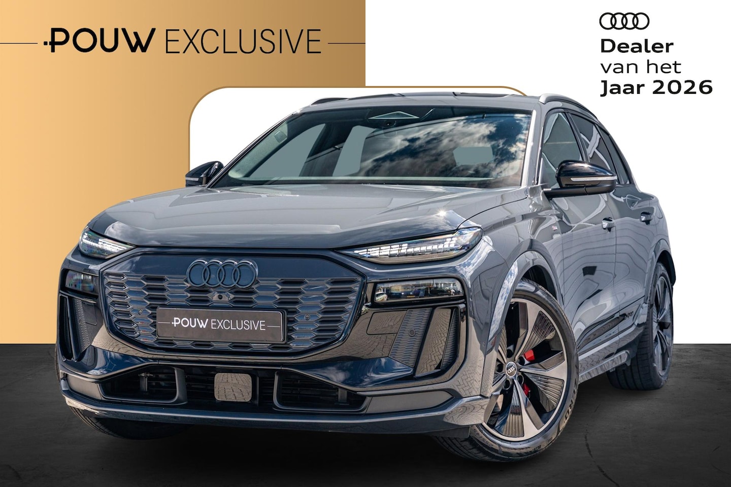 Audi Q6 e-tron - quattro 388pk S edition 100 kWh | Luchtvering | Trekhaak | Panoramadak | B&O 3D Audio | Sp - AutoWereld.nl