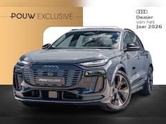 Audi Q6 e-tron - quattro 388pk S edition 100 kWh | Luchtvering | Trekhaak | Panoramadak | B&O 3D Audio | Sp