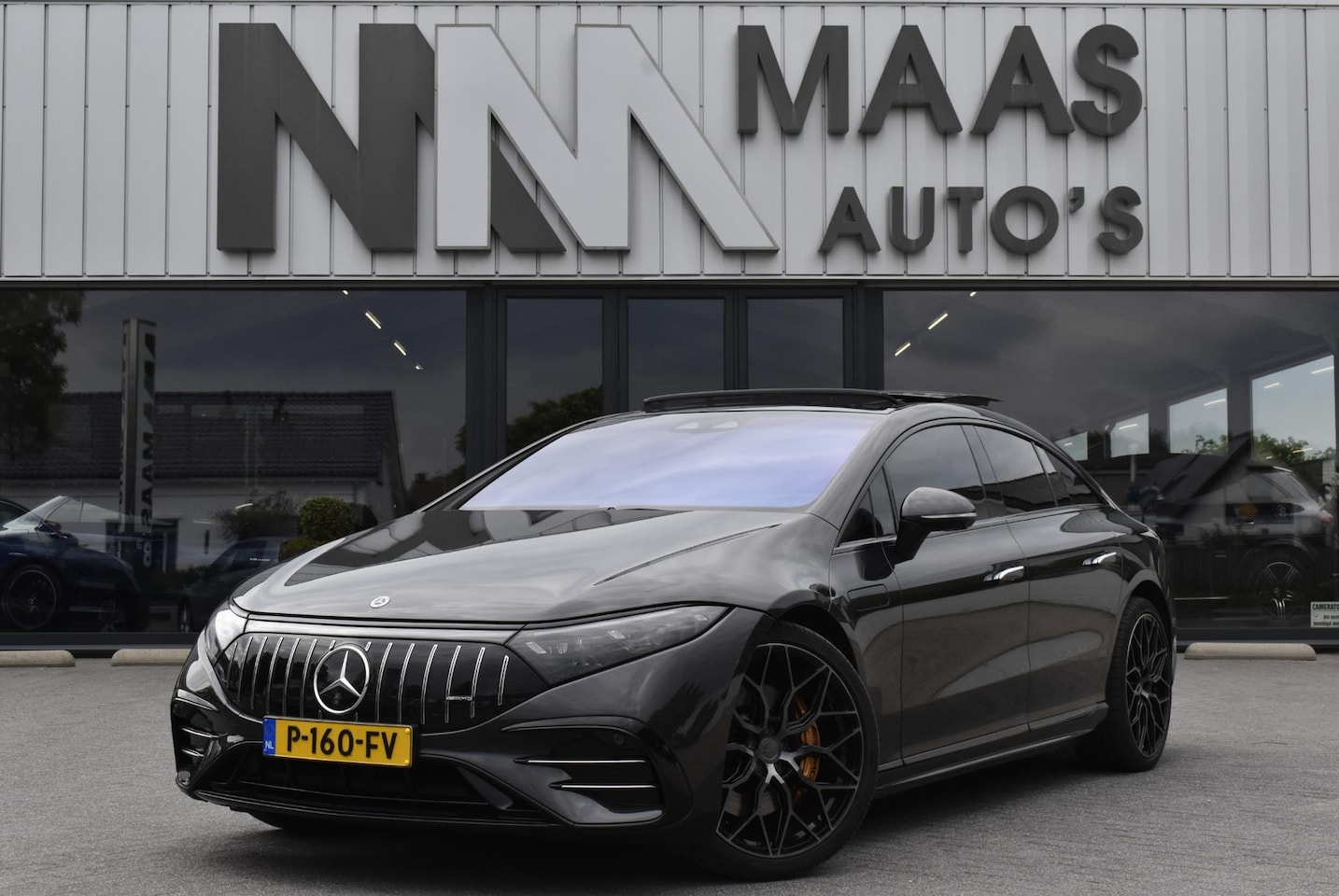 Mercedes-Benz EQS - 450+ AMG Line 108 kWh - AutoWereld.nl