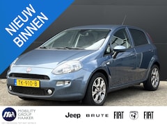 Fiat Punto Evo - 0.9 TwinAir Sempre | Navigatie | Climate control | Dealeronderhouden