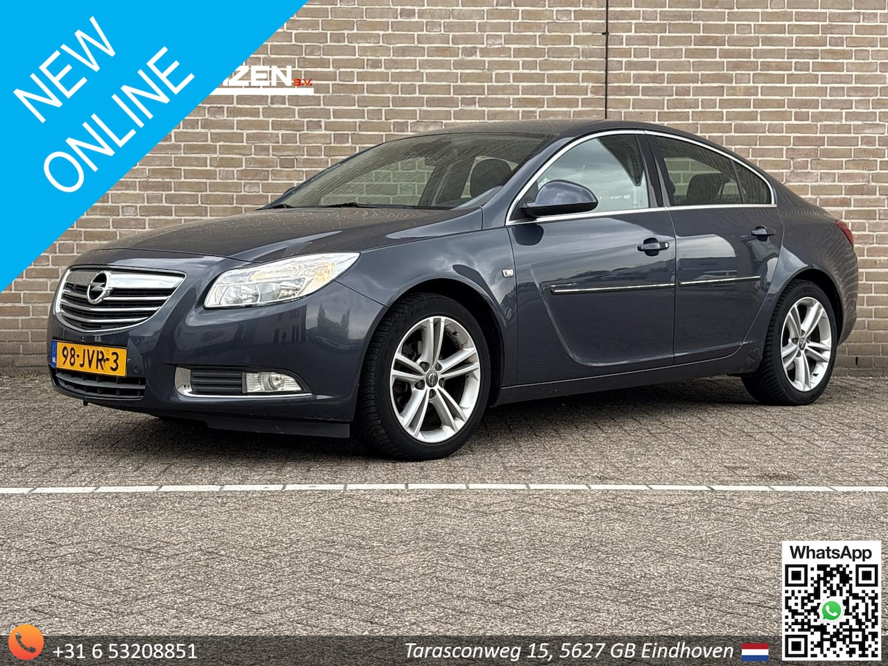 Opel Insignia - 1.8 Edition | Climate | Cruise | Navi | Trekhaak | - AutoWereld.nl