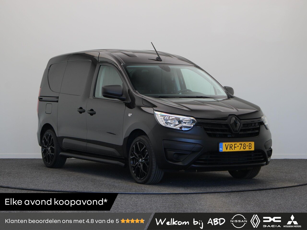 Renault Express - 1.3 TCe 100pk Comfort | Laadruimte betimmering | Airco | Sidebars | - AutoWereld.nl