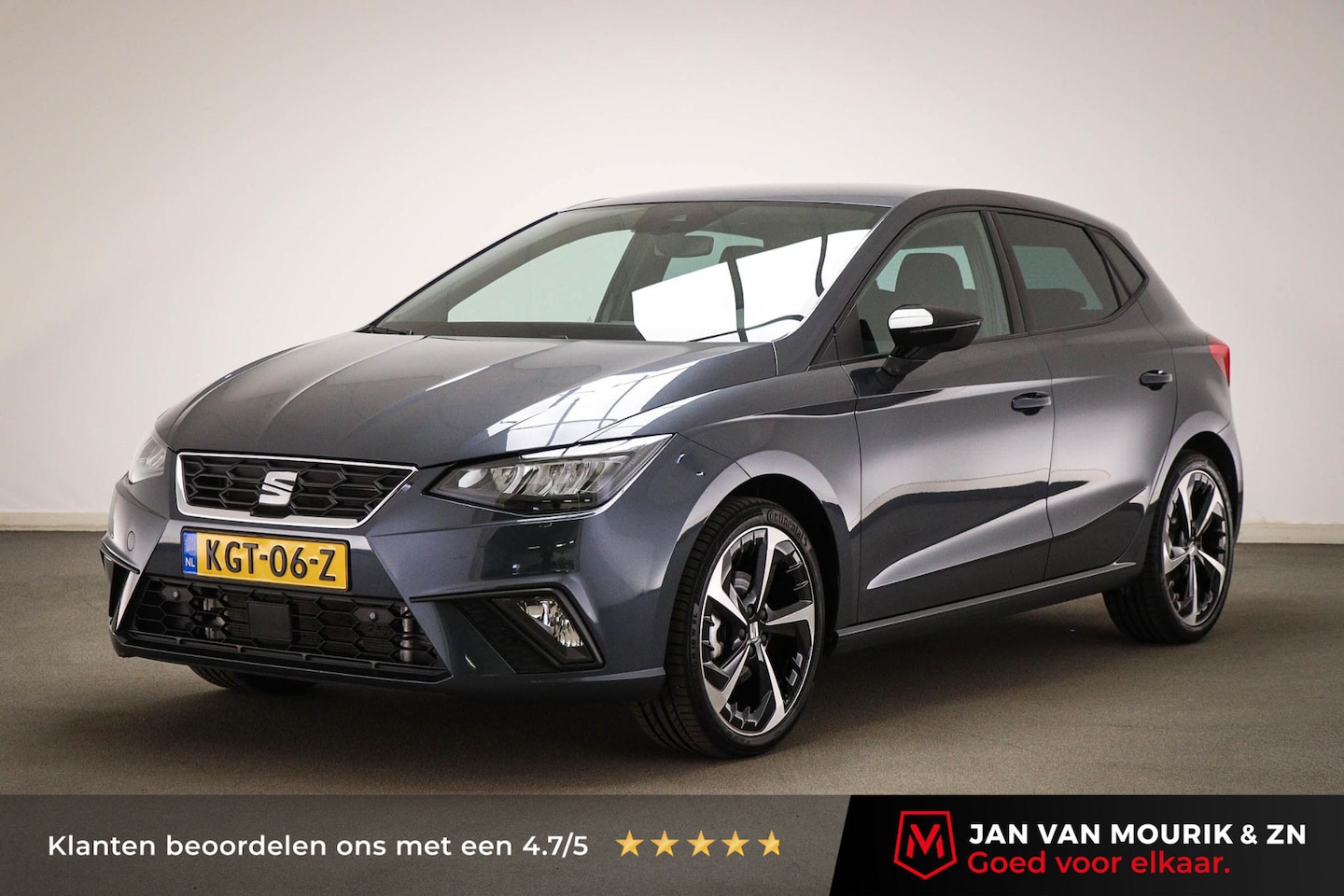 SEAT Ibiza - 1.0 EcoTSI FR Anniversary | LED | STOELVERWARMING | DAB | APPLE | CAMERA - AutoWereld.nl