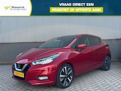Nissan Micra - 0.9 IG-T Tekna | BOSE Geluidsinstallatie | Navigatie | Cruise Control | Camera |