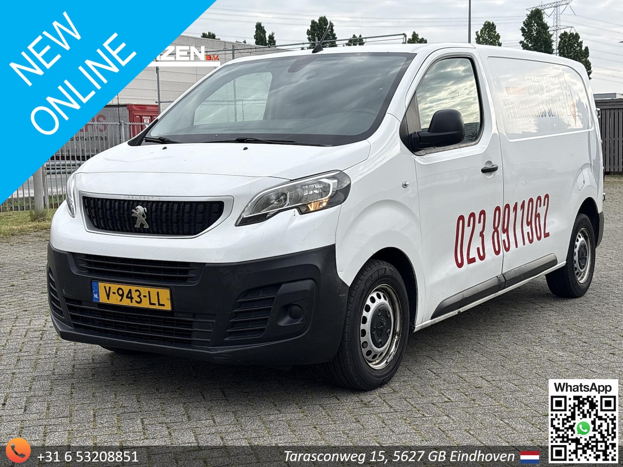 Peugeot Expert - 231S 2.0 BlueHDI 120 Premium | € 6.950,- NETTO!! | Carplay | Cruise | Climate | PDC | - AutoWereld.nl