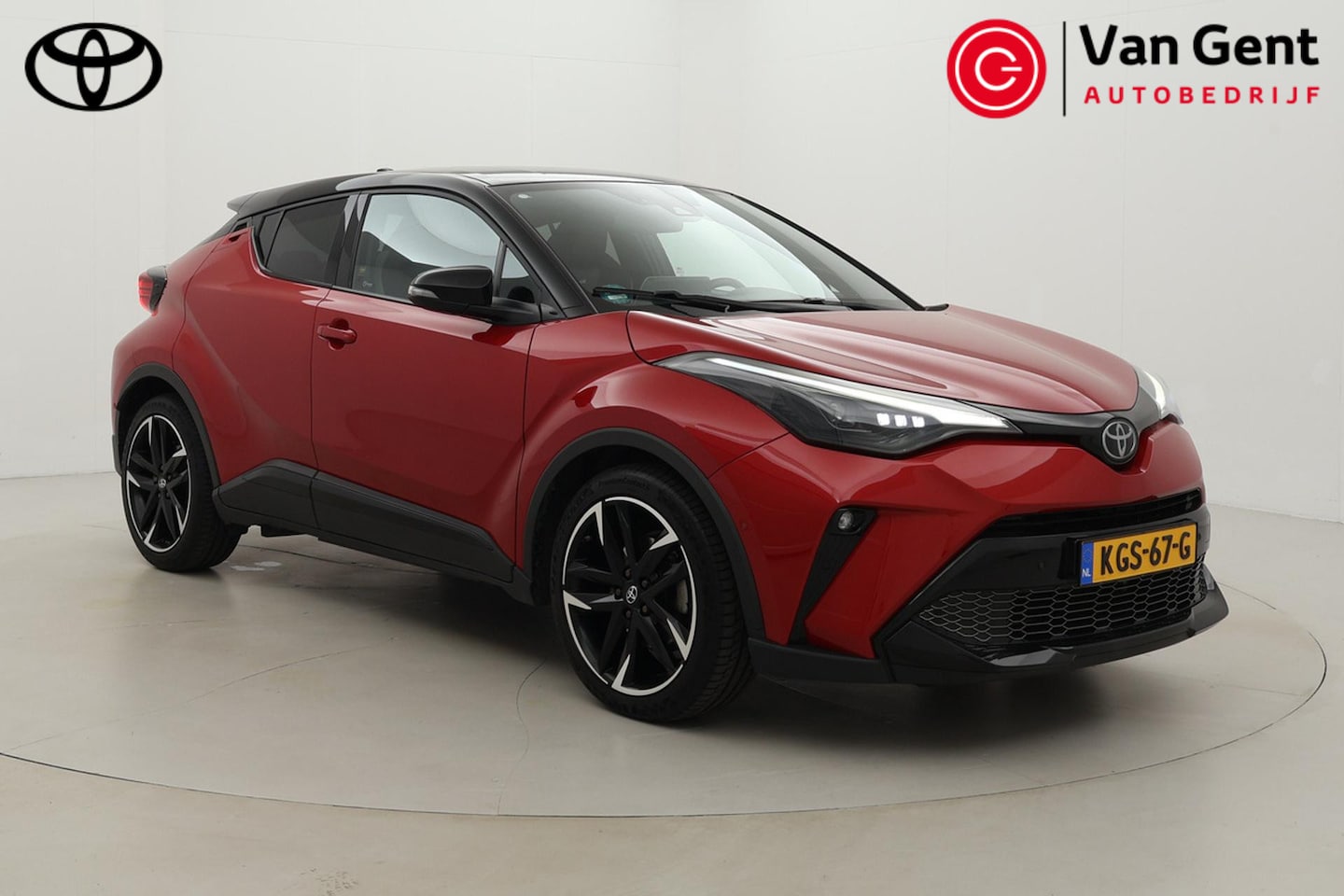 Toyota C-HR - 2.0 Hybrid GR-Sport | Dodehoek detectie | JBL | Apple Carplay / Android Auto | Full LED | - AutoWereld.nl