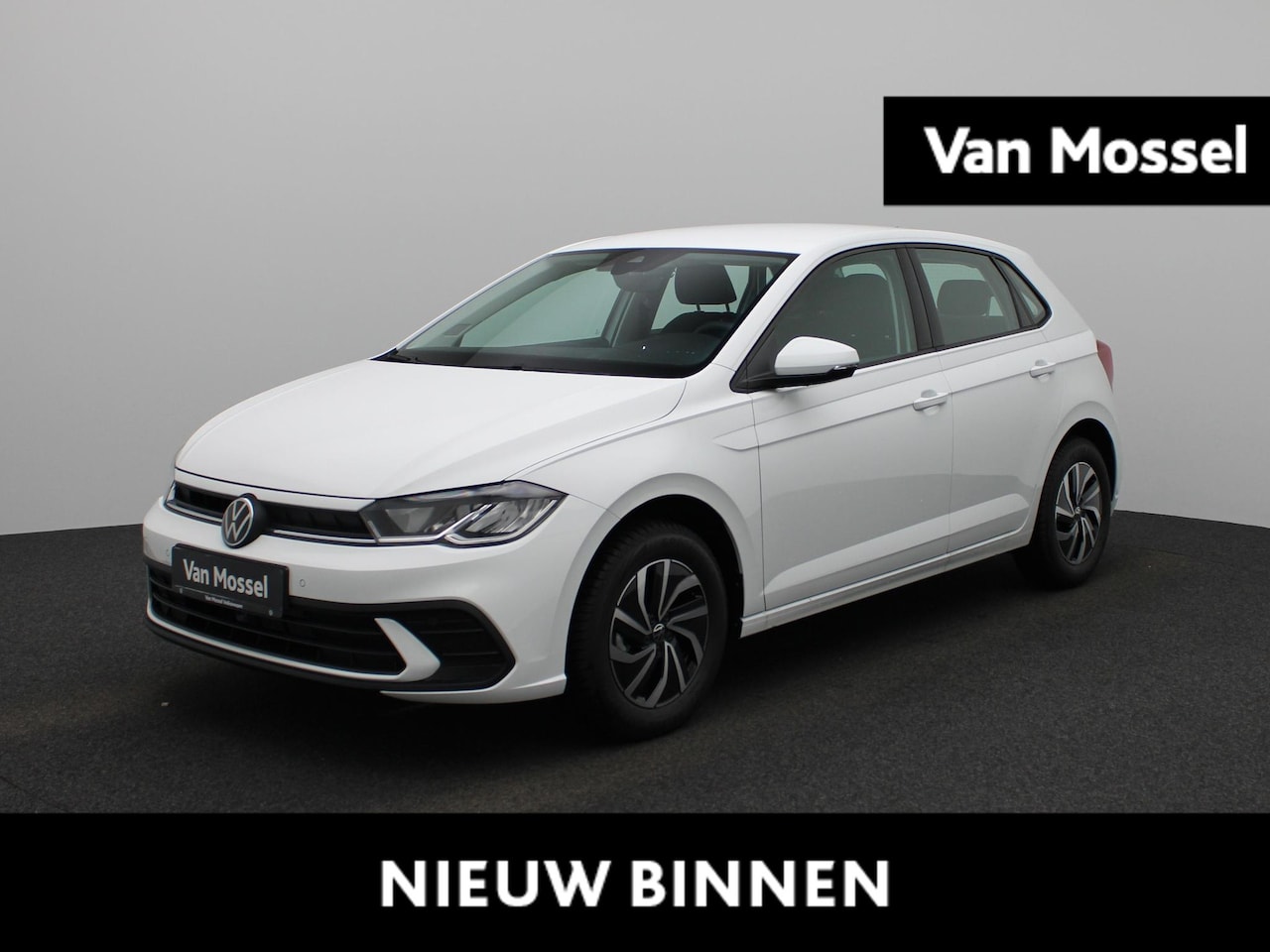Volkswagen Polo - 1.0 TSI Life Business 95 PK | Apple Carplay | Android Auto | Navigatie | All season banden - AutoWereld.nl