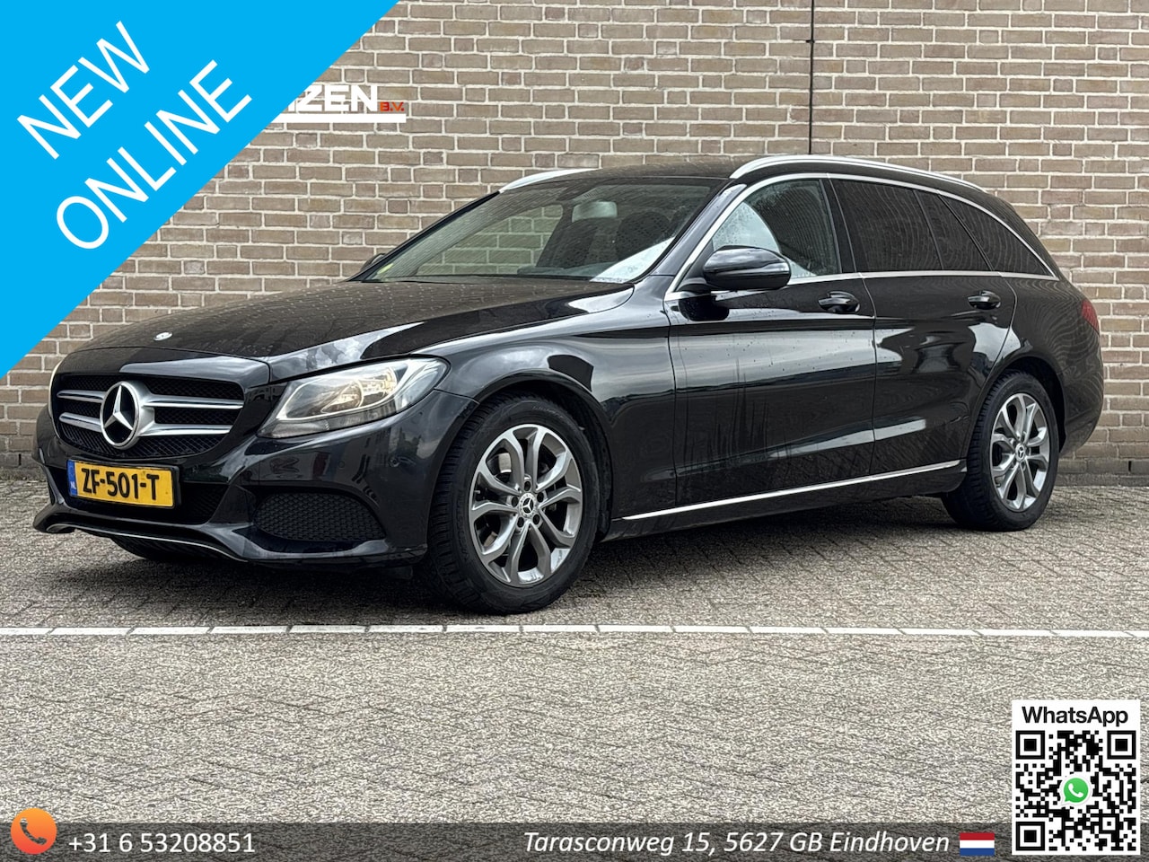 Mercedes-Benz C-klasse Estate - 200 CDI Ambition | Automaat | Leder | Climate | Navi | - AutoWereld.nl