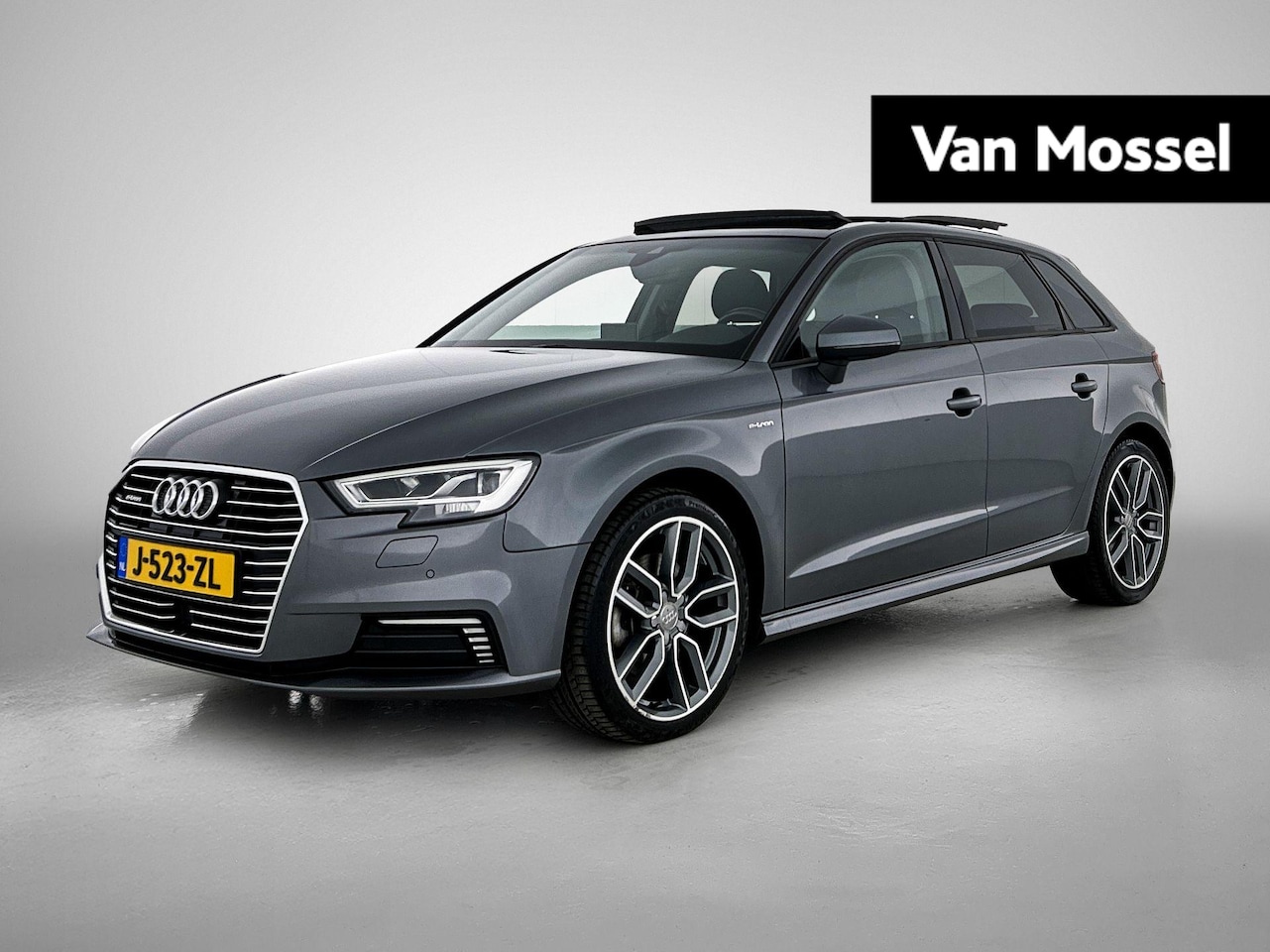 Audi A3 Sportback - 1.4 e-tron Pro Line plus | AUTOMAAT | PANORAMADAK | STOELVERWARMING | CLIMATE CONTROL | CR - AutoWereld.nl
