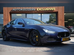 Maserati Ghibli - 3.0 V6 D Luxe Leder Stoelvent. Navi Memory Metallic Camera 20”LM