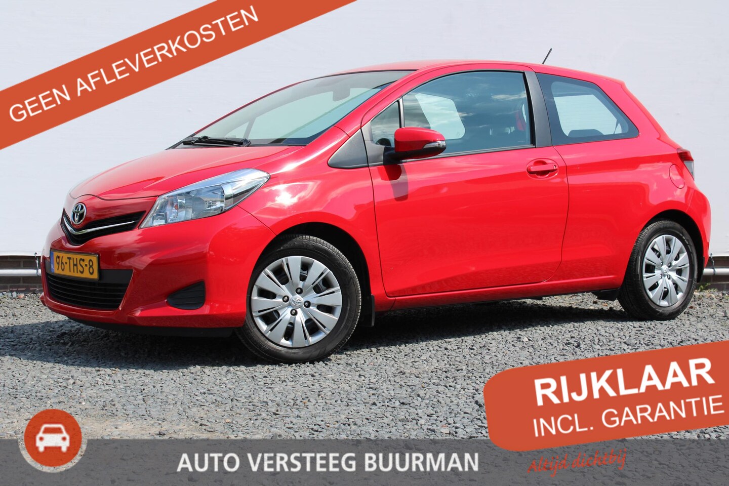 Toyota Yaris - 1.3 VVT-i Aspiration Automaat, 1e Eig. MAAR 32500 KM!! - AutoWereld.nl
