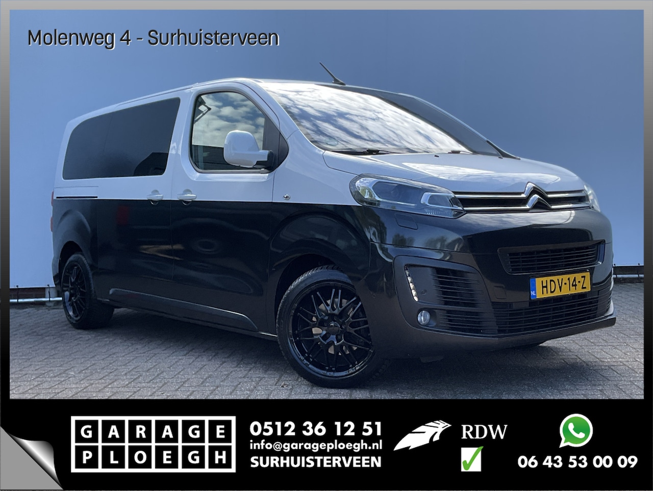 Citroën Jumpy - SPACETOURER 2.0D 177pk 7-Pers Aut Pano Leer 2xSchuifdeur Trekhaak HUD - AutoWereld.nl