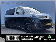 Citroën Jumpy - SPACETOURER 2.0D 177pk 7-Pers Aut Pano Leer 2xSchuifdeur Trekhaak HUD
