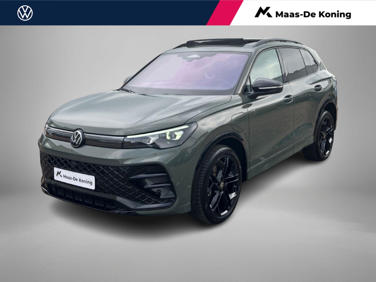 Volkswagen Tiguan - 1.5eHybrid 150kW/204PK R-Line Black Style DSG · Panoramadak · 360°Camera + Parkeersensoren - AutoWereld.nl