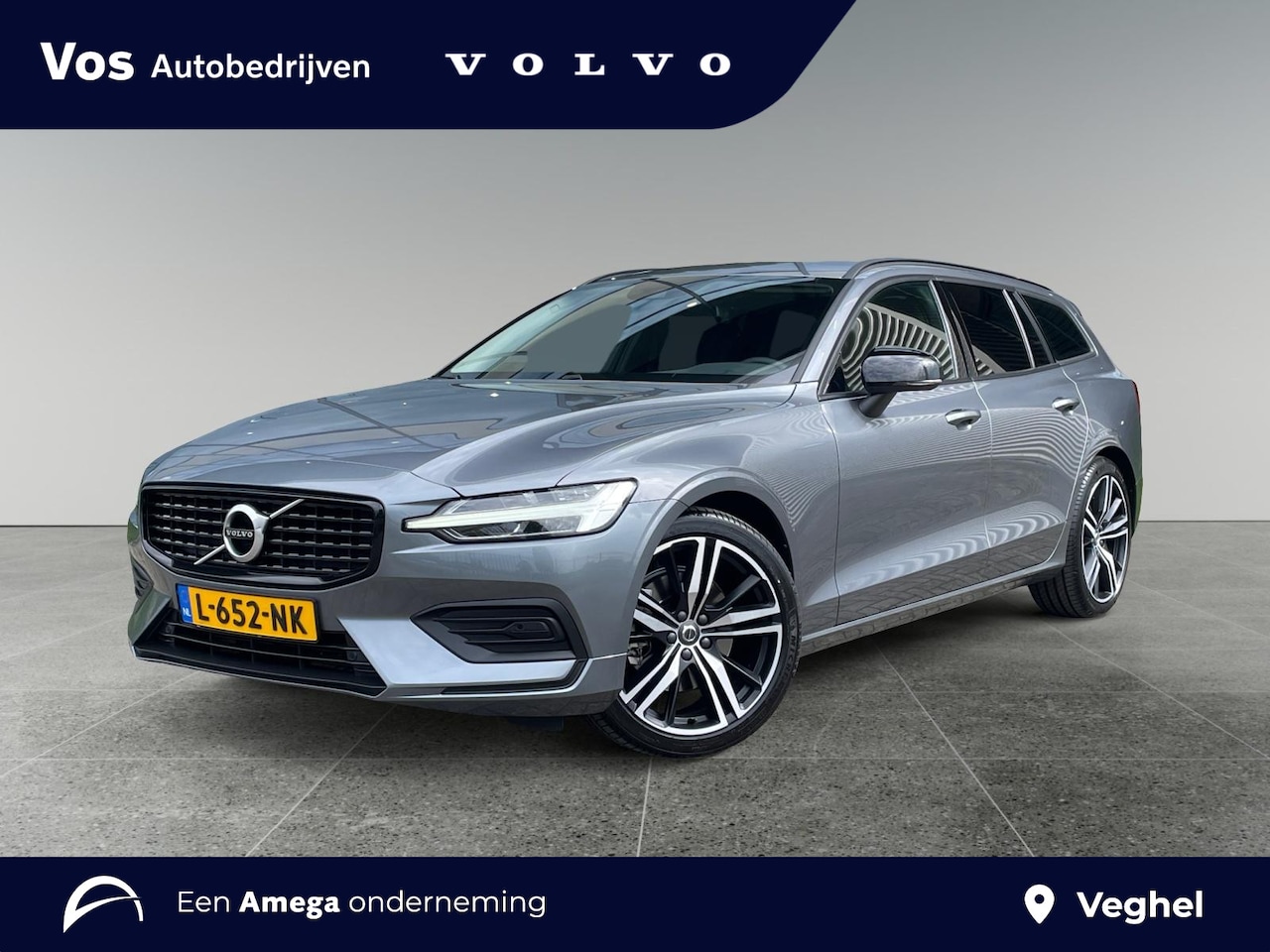 Volvo V60 - 2.0 B3 Momentum Advantage | Stoel- & stuurverwarming | 19" LM - AutoWereld.nl