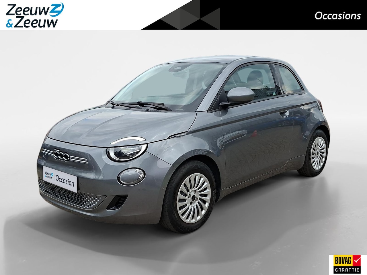 Fiat 500 - 42 kWh | 96% SOH | Camera | Dodehoek detectie | Stoelverwarming | Cruise control - AutoWereld.nl