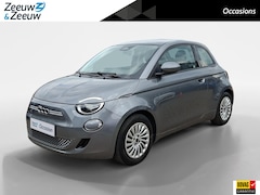 Fiat 500 - 42 kWh | 96% SOH | Camera | Dodehoek detectie | Stoelverwarming | Cruise control | 320km W