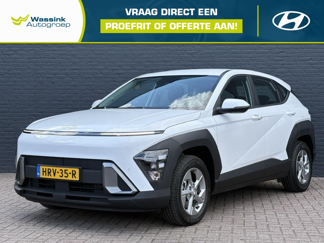 Hyundai Kona - 1.6 GDI HEV HYBRIDE 141pk AUTOMAAT Comfort | LENTEDEALS | Camera | Navigatie | Adaptive Cr - AutoWereld.nl