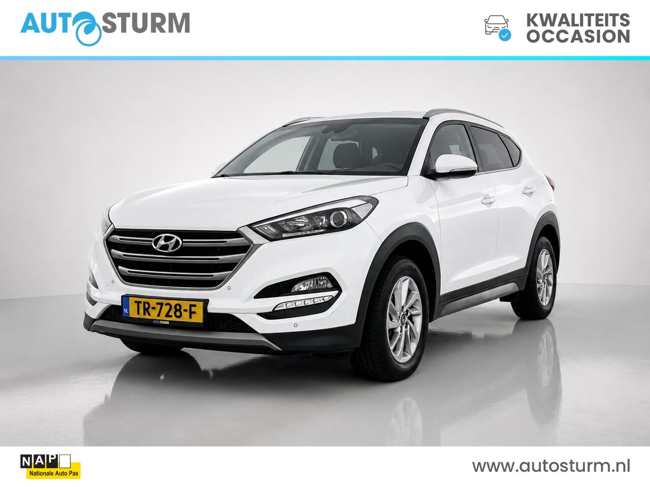 Hyundai Tucson - 1.6 GDI Comfort 1.6 GDi Comfort - AutoWereld.nl