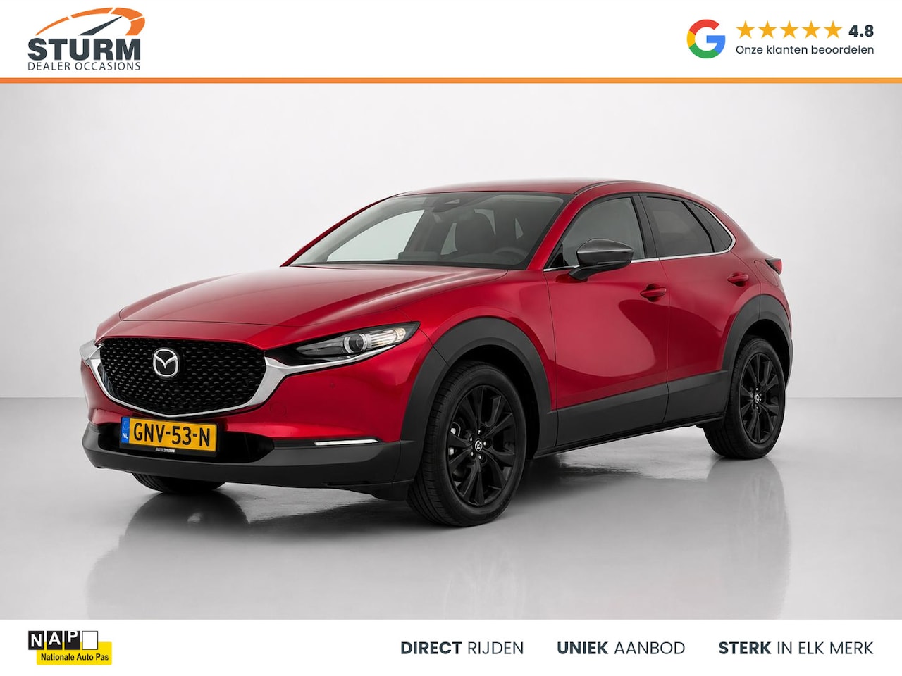 Mazda CX-30 - 2.5 e-SkyActiv-G M Hybrid Homura 2.5 e-SkyActiv-G M Hybrid Homura - AutoWereld.nl