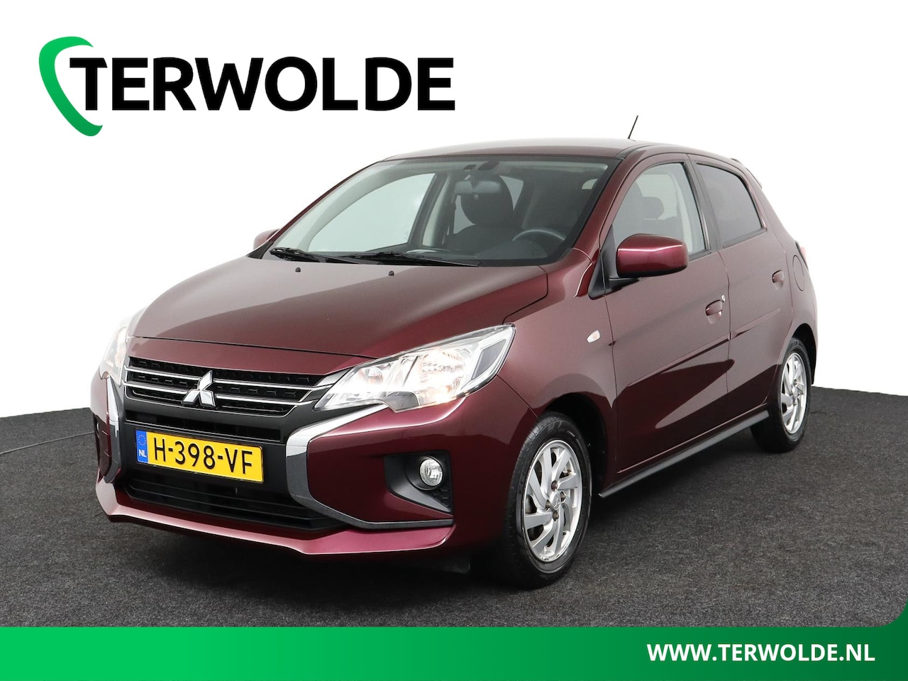 Mitsubishi Space Star - 1.2 Active | Airco | Apple CarPlay/Android Auto | Cruise Control | Lichtmetalen Velgen - AutoWereld.nl