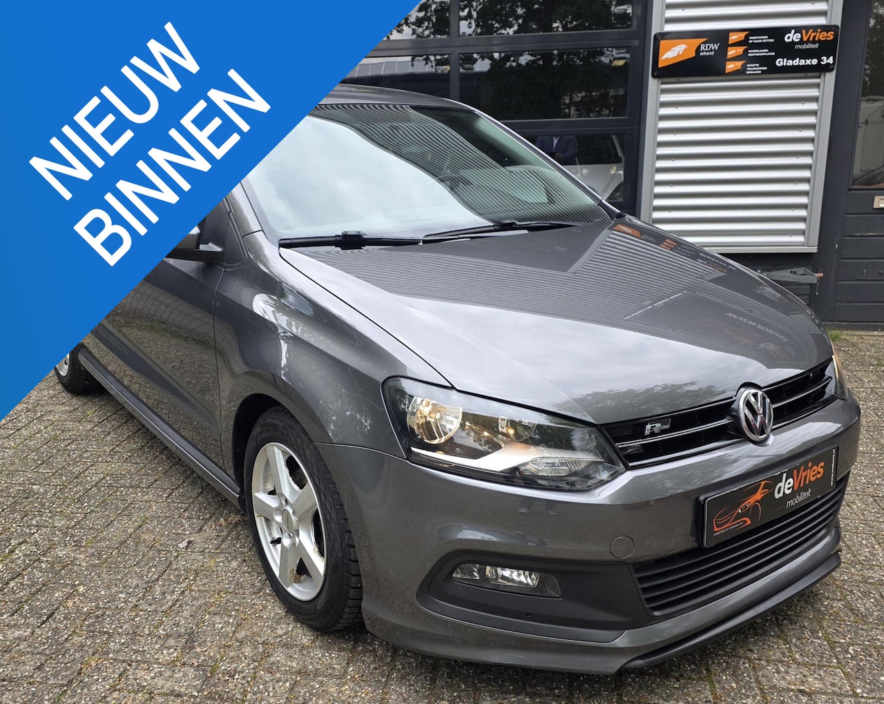Volkswagen Polo - 1.2 TSI R-Line Edition **CLIMA-APK-LMV** - AutoWereld.nl