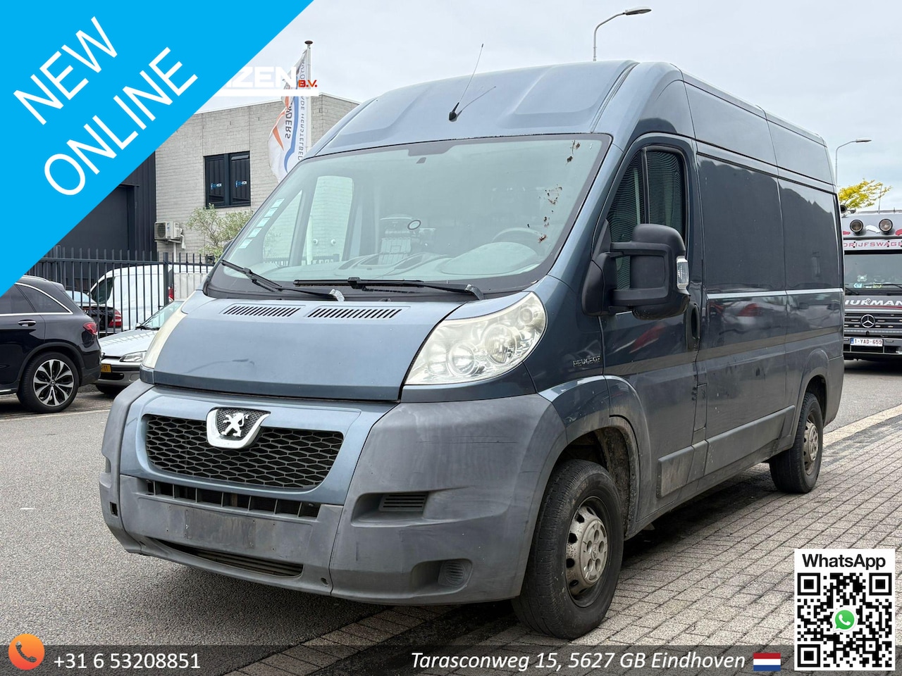 Peugeot Boxer - 330 2.2 HDI L2H2 | € 2.950,- MARGE! | INJECTOREN DEFECT! | Cruise | Trekhaak | - AutoWereld.nl