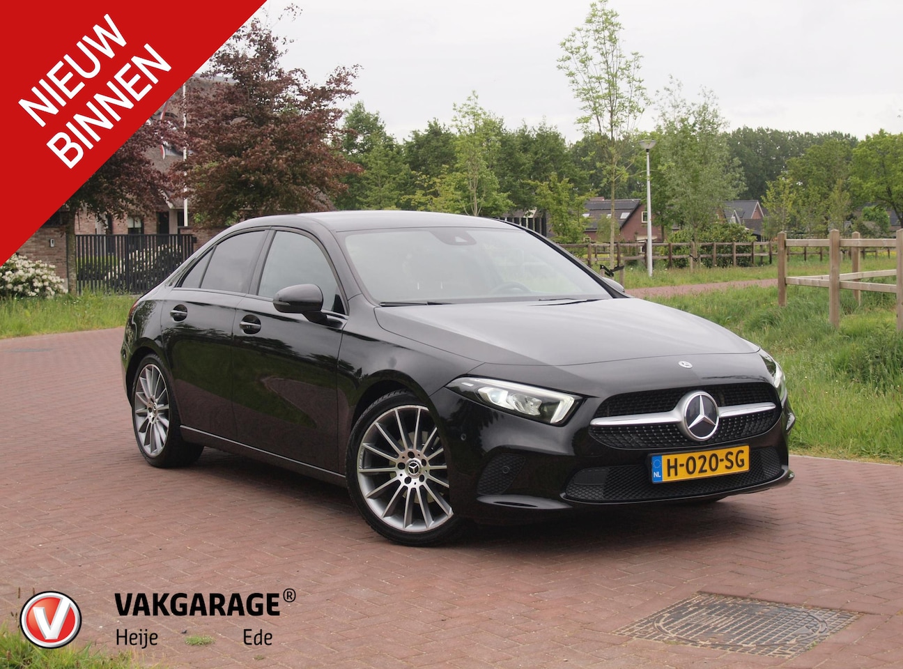 Mercedes-Benz A-klasse - 200 Launch Edition | Camera | Trekhaak | Automaat | Apple Carplay | Virtual Cockpit | - AutoWereld.nl