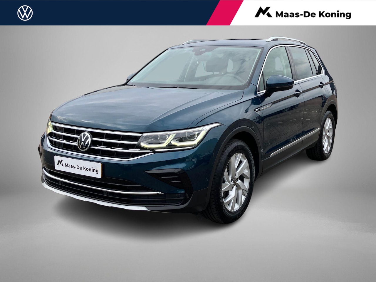 Volkswagen Tiguan - 1.5TSI/150PK Elegance DSG · Navigatie · Trekhaak · Apple/Android Car Play · Camera - AutoWereld.nl