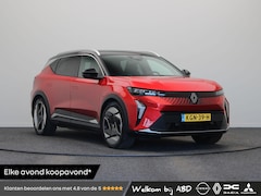 Renault Scenic E-Tech - EV87 long range iconic | Uniek zwart lederen interieur | FULL OPTION | Panoramisch dak | E