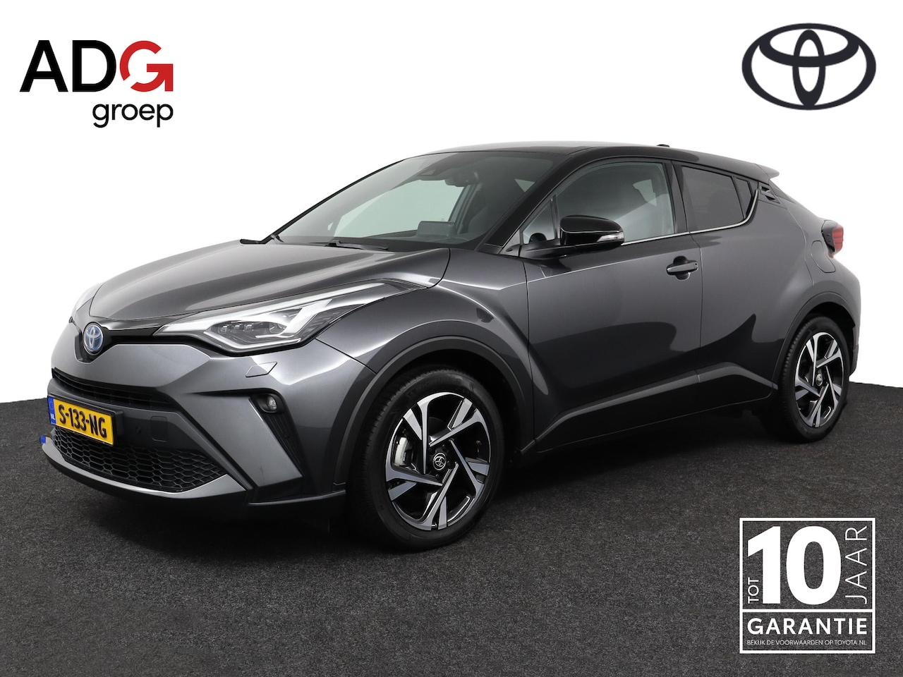 Toyota C-HR - 2.0 Hybrid Business Plus | Navigatie | Trekhaak | Stoelverwarming | Apple Carplay/Android - AutoWereld.nl