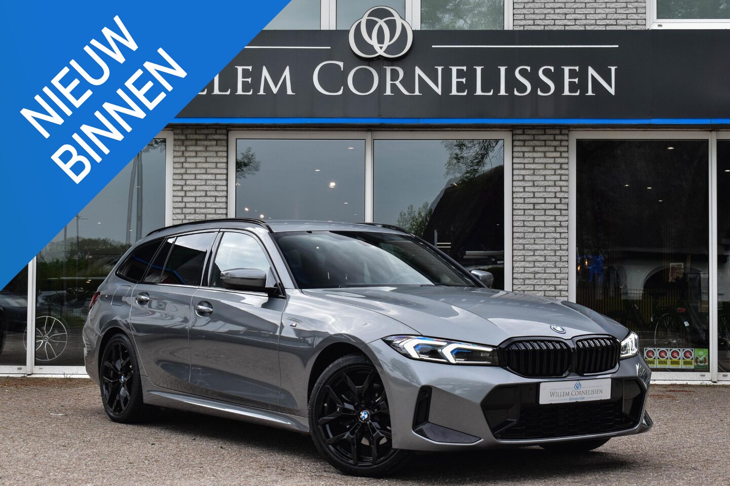 BMW 3-serie Touring - 330e M-Sport Camera 19" Head Up Carplay HiFi - AutoWereld.nl