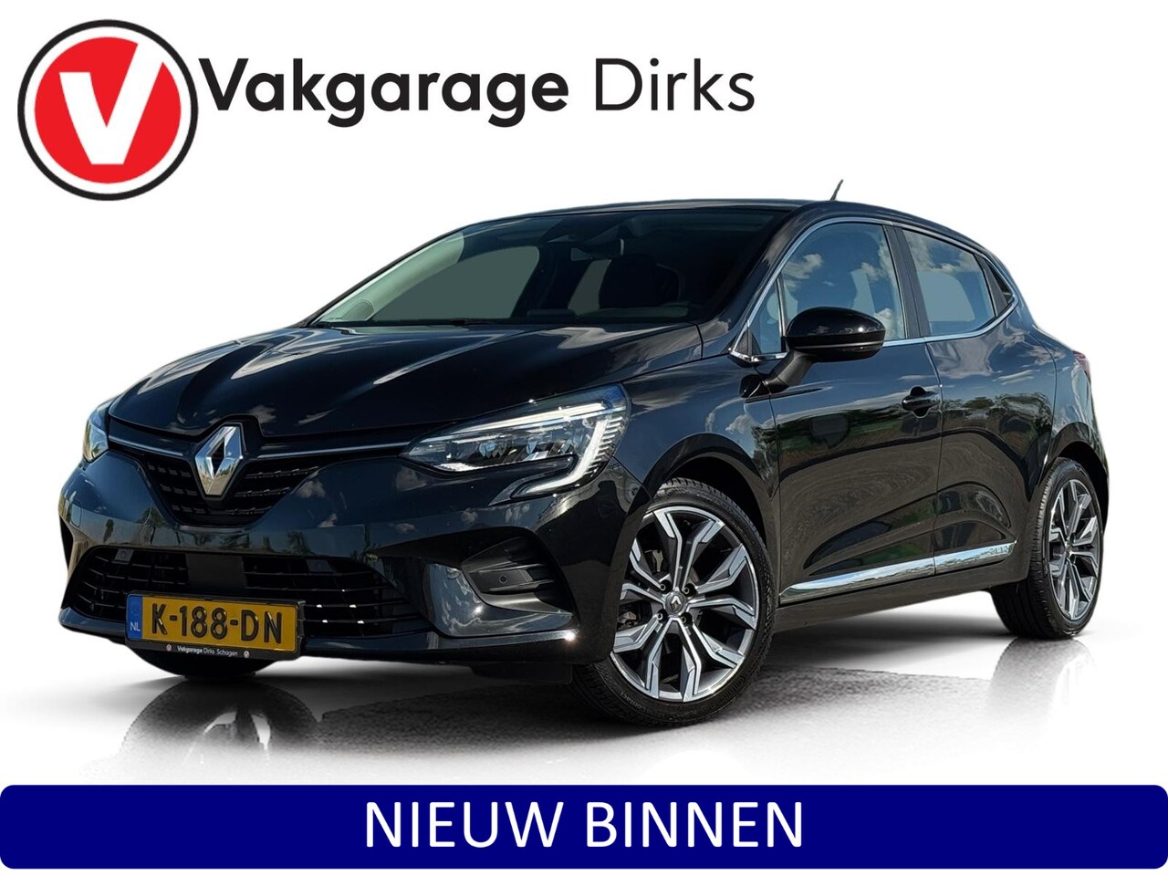 Renault Clio - 1.0 TCe Bi-Fuel Intens 1.0 TCe Bi-Fuel Intens - AutoWereld.nl