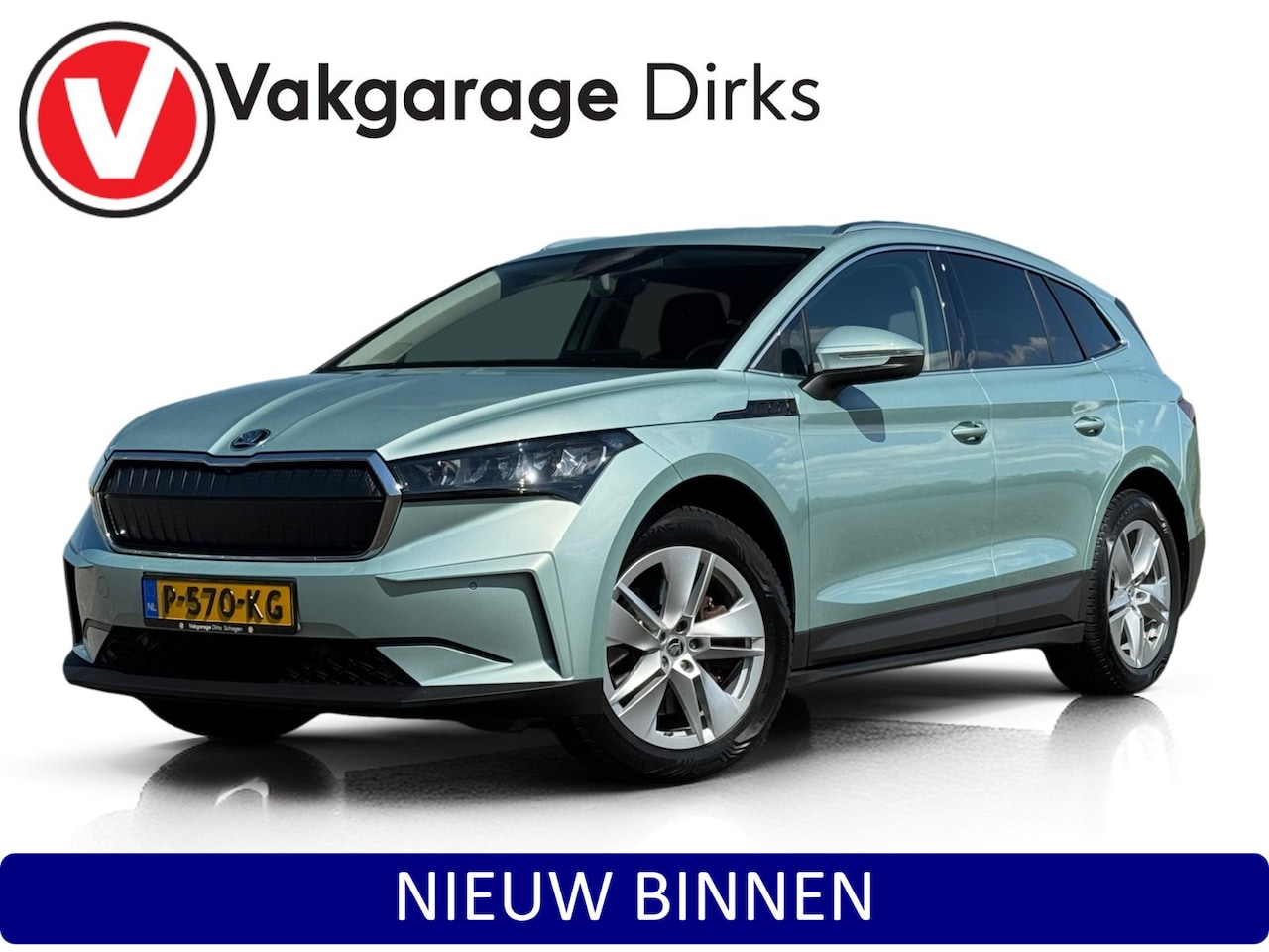Skoda Enyaq iV - 80 ✅ SOH 91% ✅ Leder ✅ 360 ✅ ACC - AutoWereld.nl
