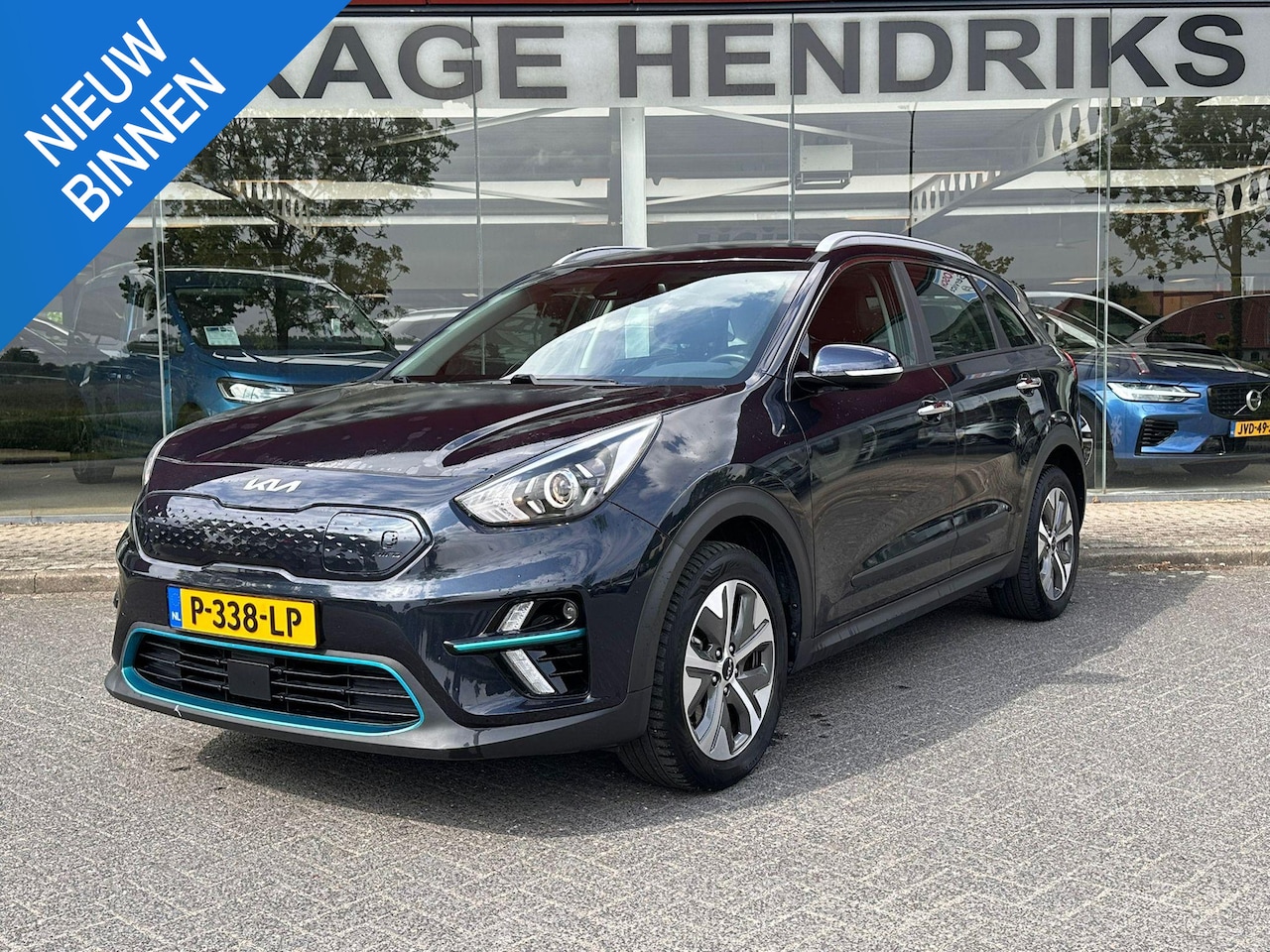 Kia e-Niro - DynamicLine 64 kWh | SOH: 95,6% | 3 Fase | Warmtepomp | Adaptive CC | Climate | - AutoWereld.nl