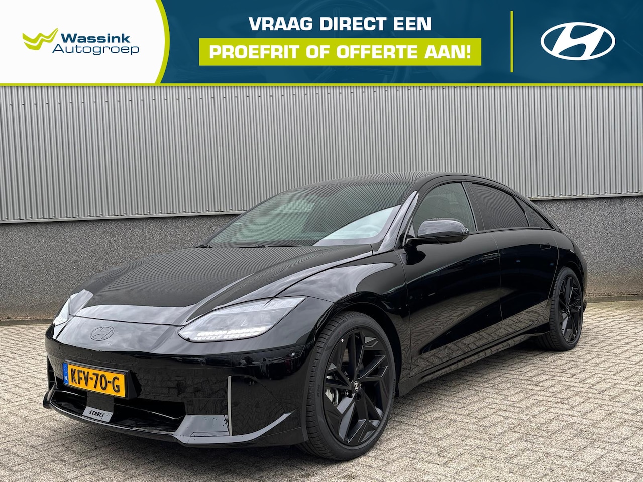 Hyundai IONIQ 6 - Business 77.4 kWh Business 77.4 kWh - AutoWereld.nl