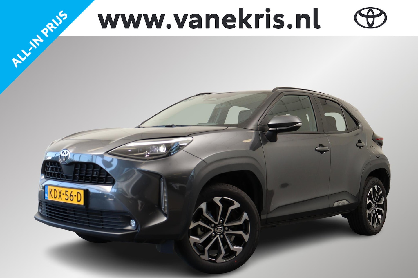 Toyota Yaris Cross - 1.5 Hybrid 115 Dynamic Limited, Apple Carplay, Stoel, Stuurverwarming, Parkeersensoren, - AutoWereld.nl