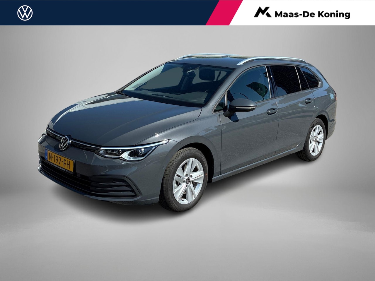 Volkswagen Golf Variant - 1.0TSI/110PK Life Business · Navigatie · Camera + Parkeersensoren · Massage functie - AutoWereld.nl