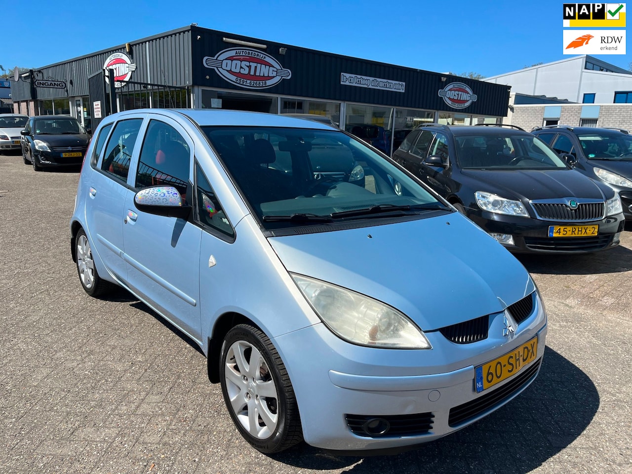 Mitsubishi Colt - 1.3 Heartbeat(st-bekr,airco,elektr-pakket,lmv,bj06,2199,-) - AutoWereld.nl