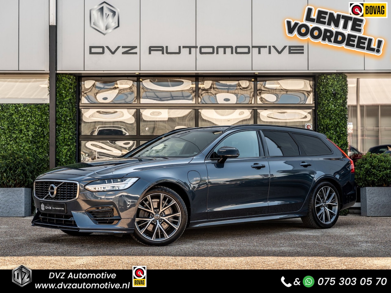 Volvo V90 - 2.0 T8 AWD R-Design | Bowers&Wilkins Sound | - AutoWereld.nl