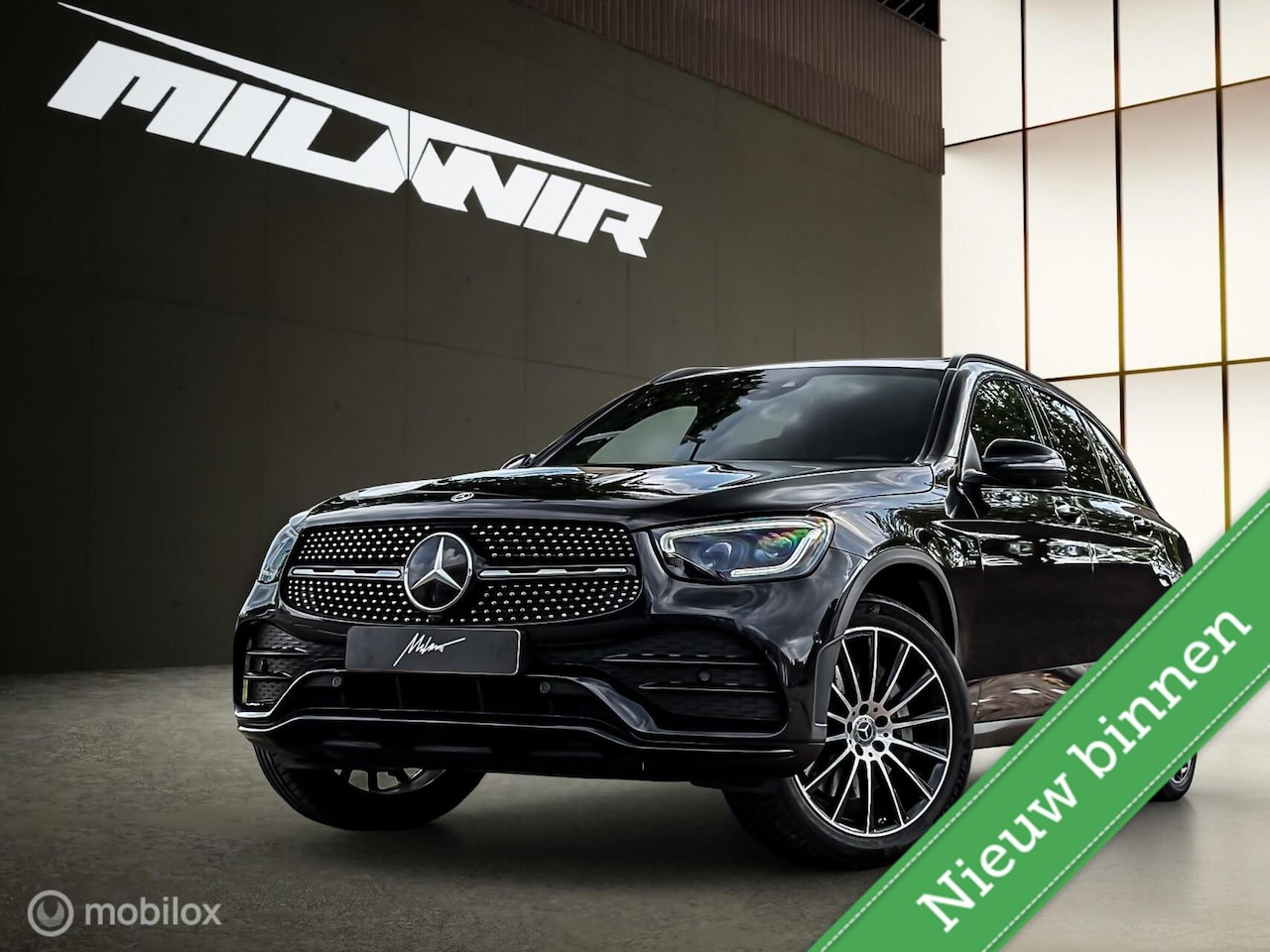 Mercedes-Benz GLC-klasse - 300e 4MATIC AMG Line|Pano|Memory|Burmester - AutoWereld.nl