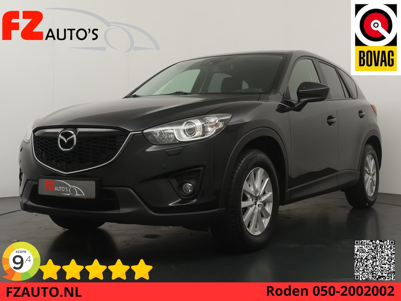 Mazda CX-5 - 2.0 TS+ Lease Pack 2WD - Navigatie - Climate Controle - Trekhaak - AutoWereld.nl