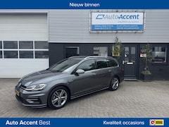 Volkswagen Golf Variant - 1.5 TSI Highline Business R Leder/Trekhaak/NL-auto/141dkm